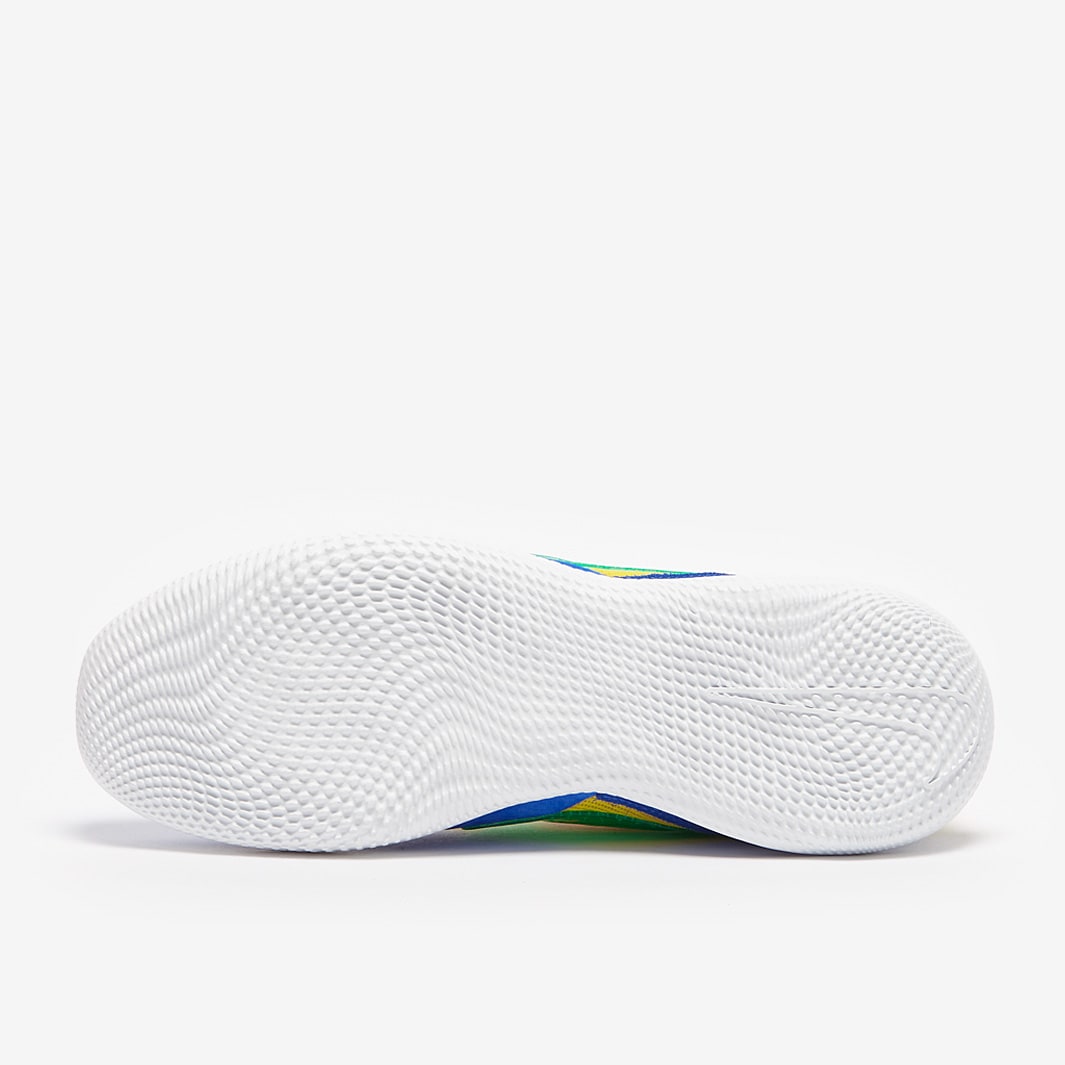 Chuteira Nike StreetGato Futsal Brazil - Game Royal/Stadium Green/Yellow Strike