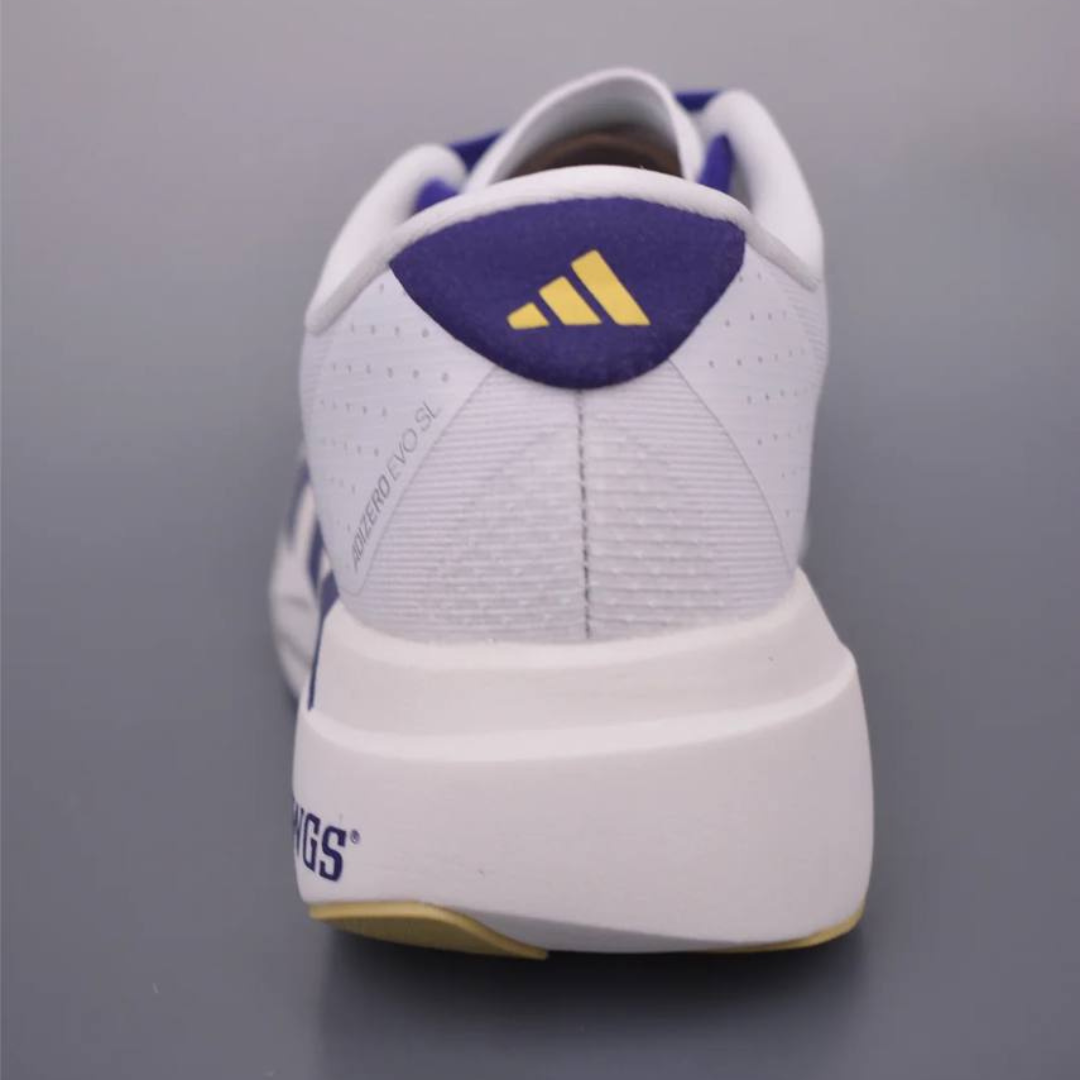 Tênis Adidas Adizero EVO SL - Branco/Azul/Bege