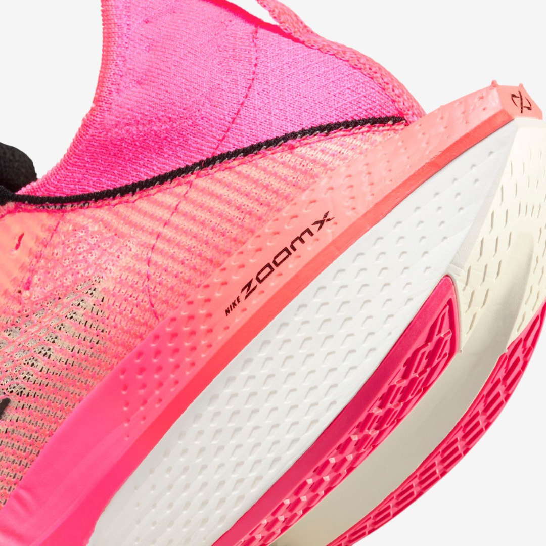 Tênis Nike Air Zoom Alphafly Next%2 Ekiden Pack - Verde/Rosa