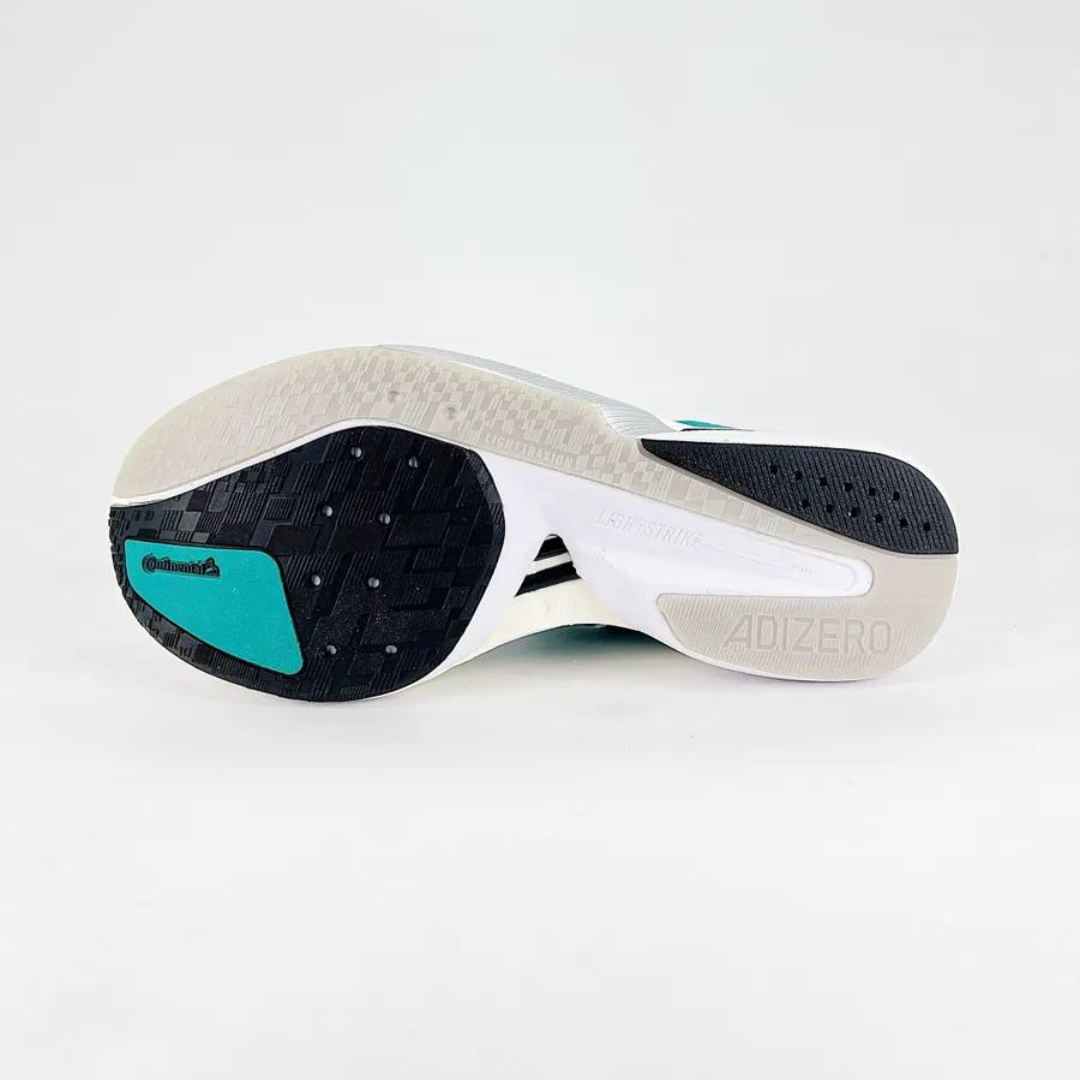 Tênis Adidas Adizero Boston 13 Branco/Verde