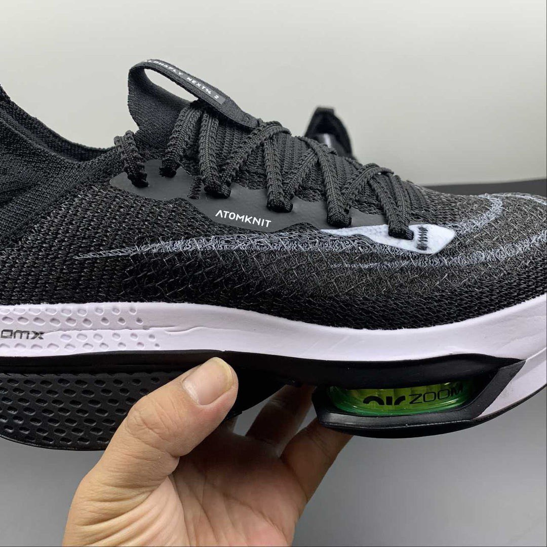 Tênis Nike Air Zoom Alphafly Next%2 - Preto/Branco
