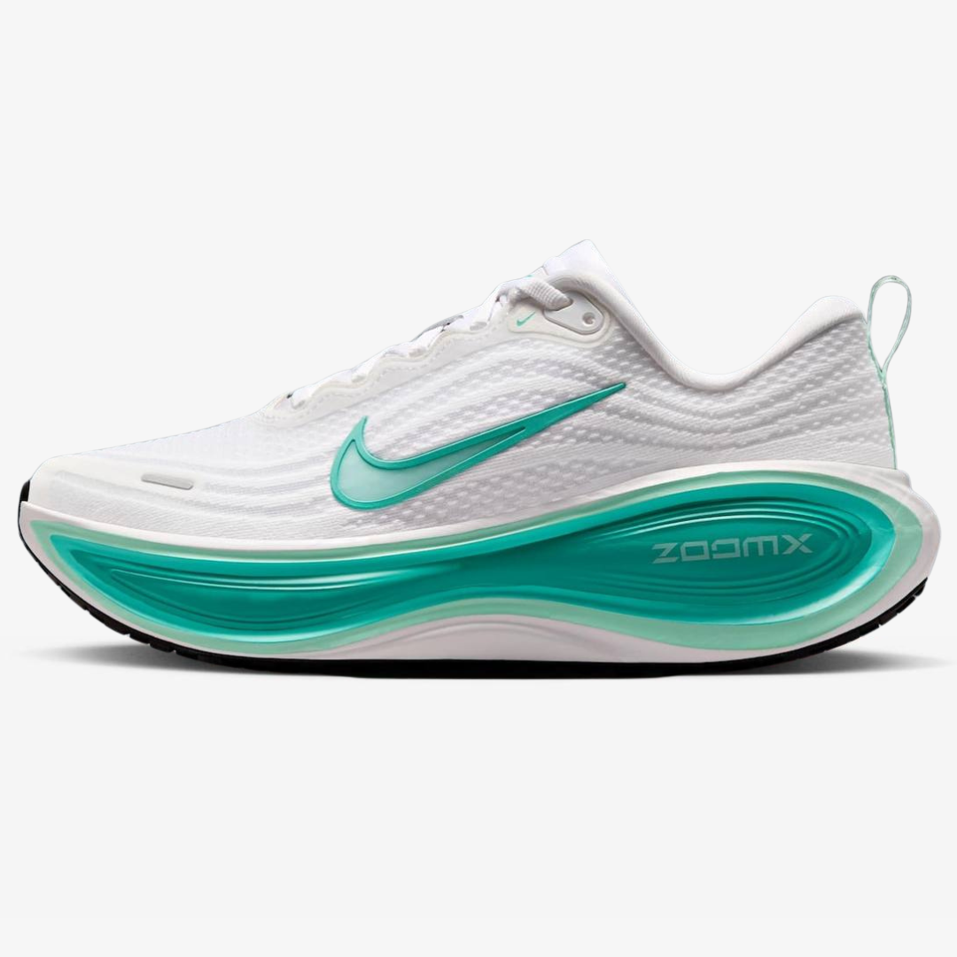Tênis Nike Vomero Plus - Branco/Verde Água