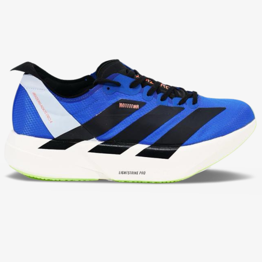 Tênis Adidas Adizero Adios Pro 4 Azul/Verde
