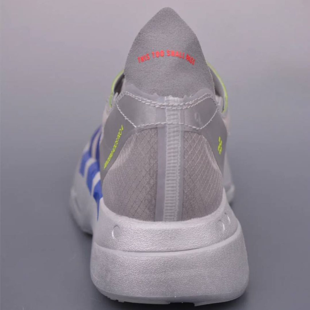 Tênis Adidas Adizero Adios Pro 4 Cinza Metálico/Azul
