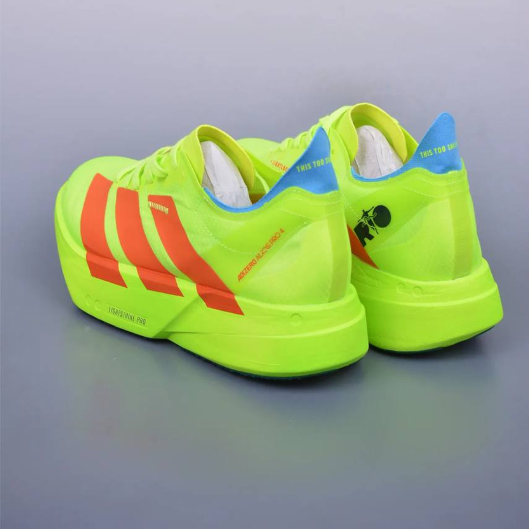 Tênis Adidas Adizero Adios Pro 4 Rio - Verde/Vermelho