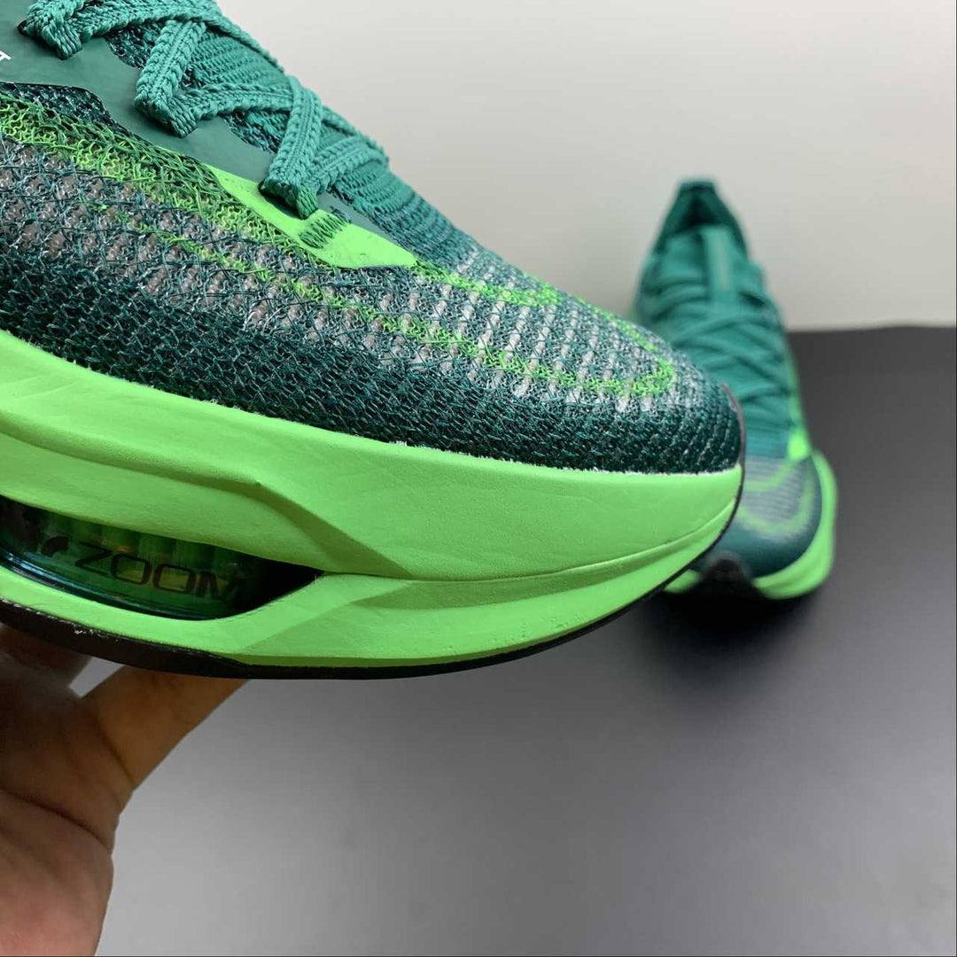 Tênis Nike Air Zoom Alphafly Next%2 - Verde Militar