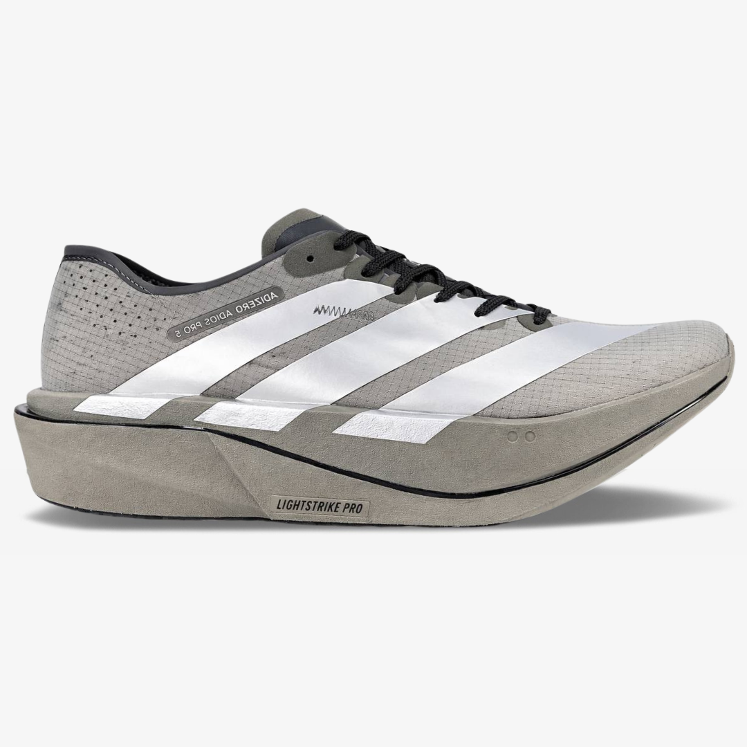Tênis Adidas Adizero Adios Pro 5 - Cinza/Preto