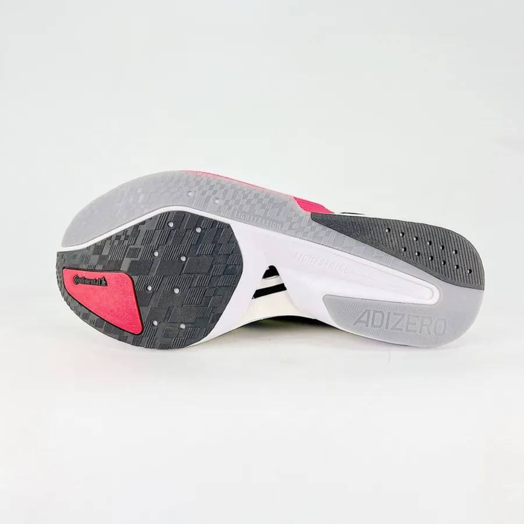 Tênis Adidas Adizero Boston 13 Branco/Vermelho