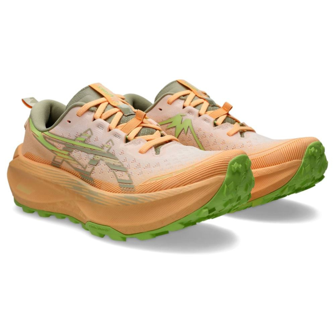Tênis Asics Trabuco Max 4 - Laranja/Verde