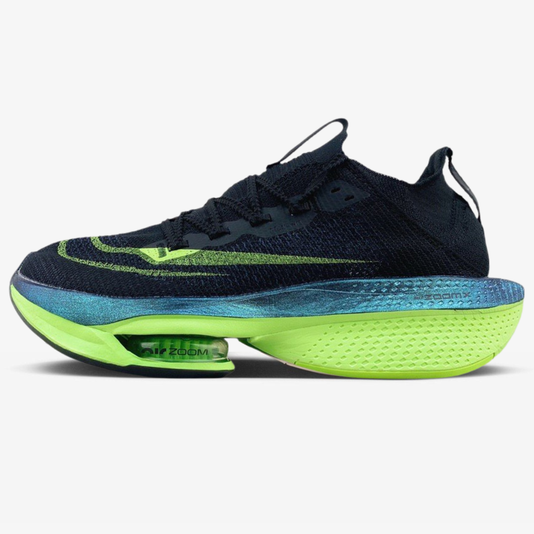 Tênis Nike Air Zoom Alphafly Next%2 - Azul marinho/Verde