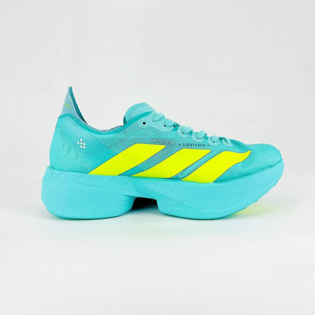 Tênis Adidas Adizero Adios Pro 4 Flash Aqua  Lucid Lemon