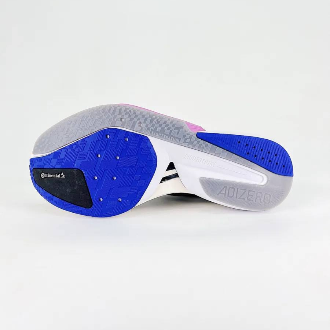 Tênis Adidas Adizero Boston 13 Preto/Azul/Roxo