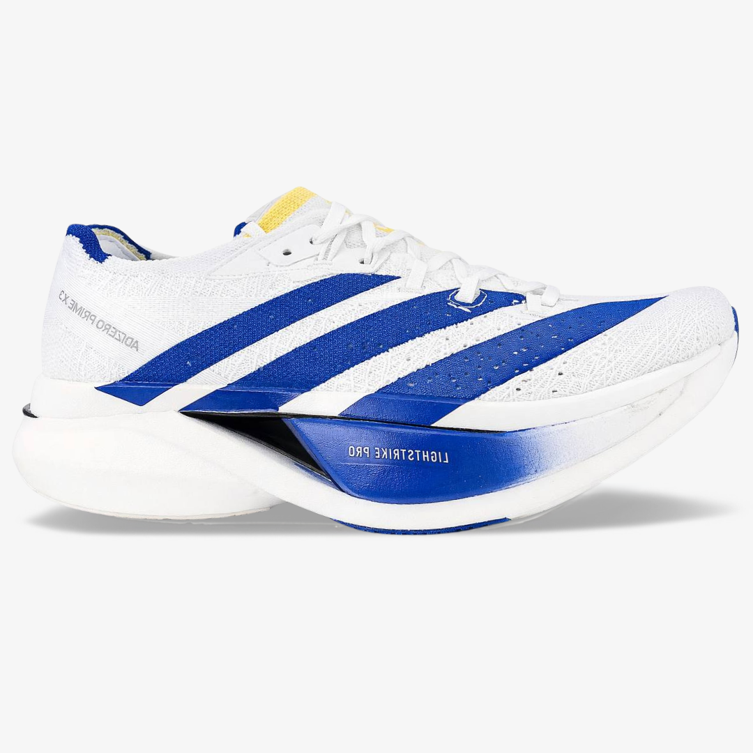 Tênis Adidas Adizero Prime X3 Strung - Branco/Azul