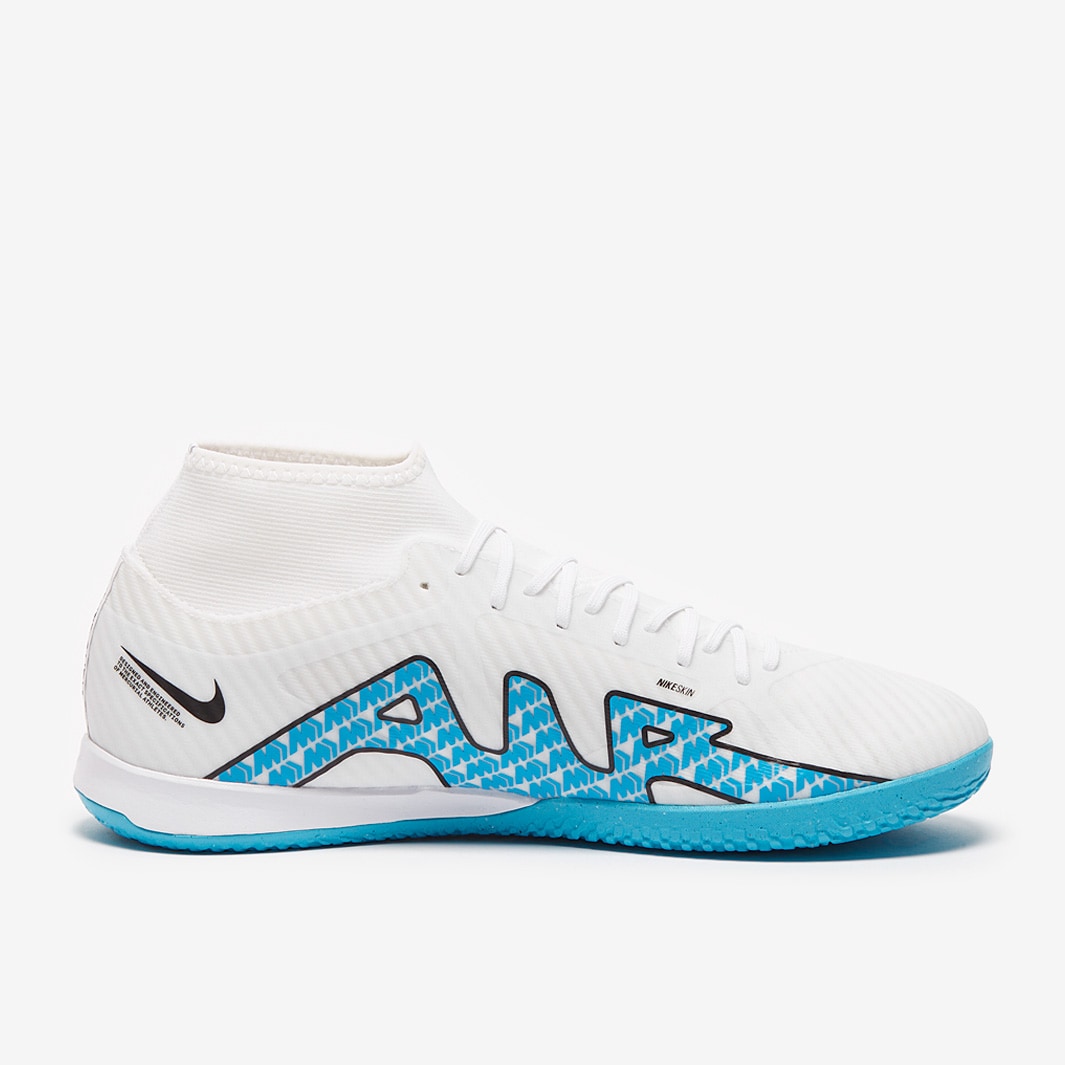 Chuteira Nike Air Zoom Mercurial Superfly 9 Futsal Academy Blast