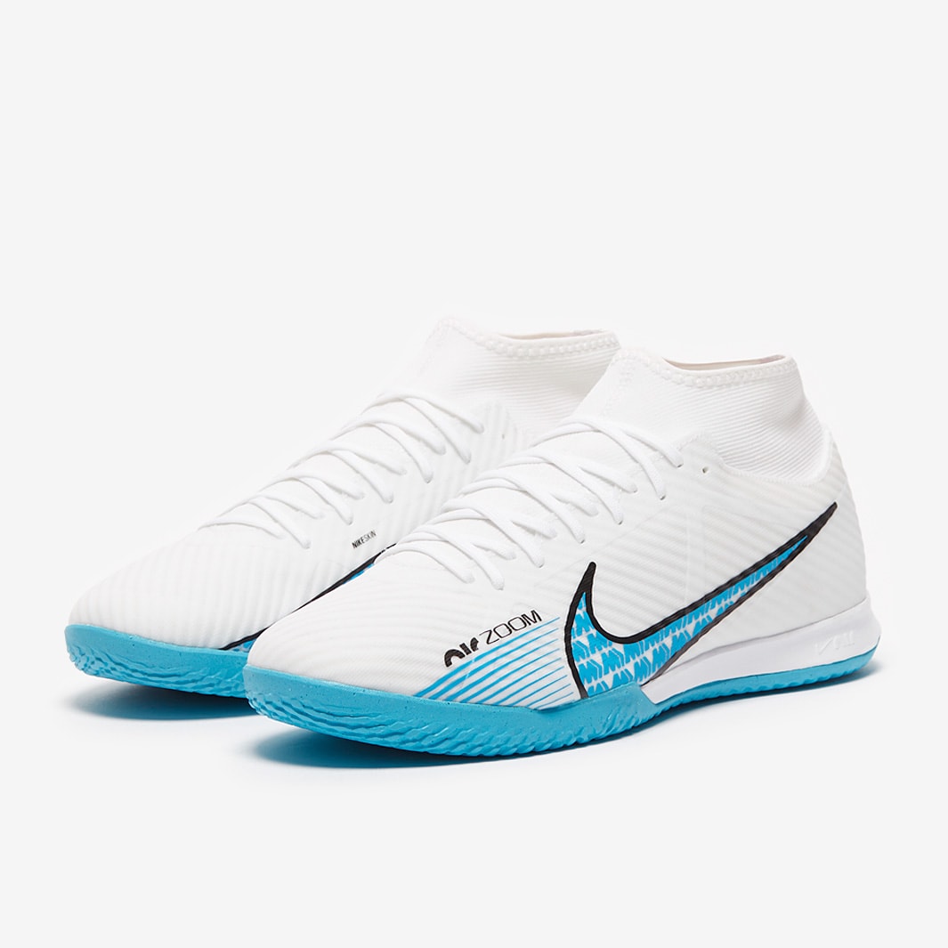 Chuteira Nike Air Zoom Mercurial Superfly 9 Futsal Academy Blast