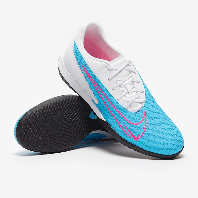 Chuteira Nike Phantom GX Futsal Academy Blast