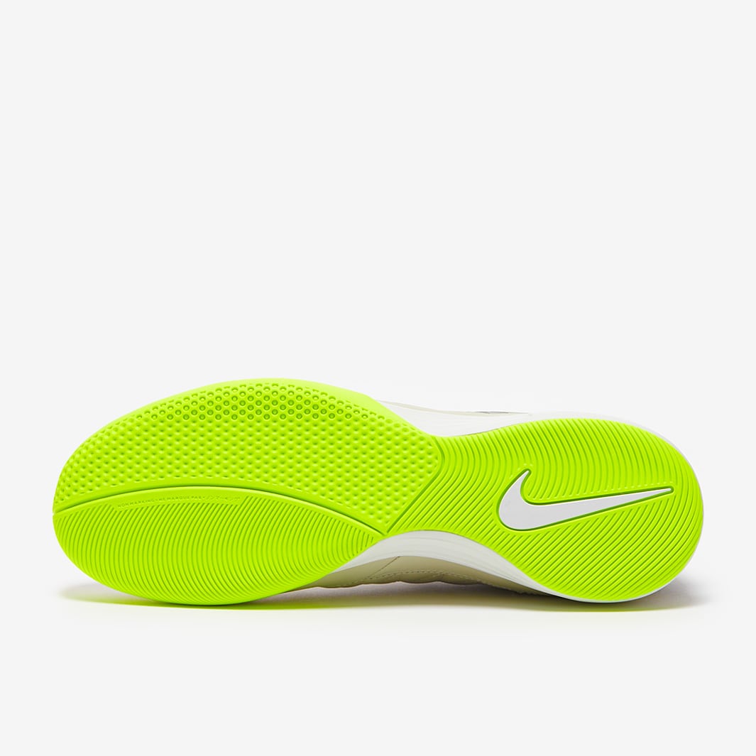 Chuteira Nike Lunar Gato 2 Futsal - Grigio Fumo/Bianco/Antracite/Grigio Pallido