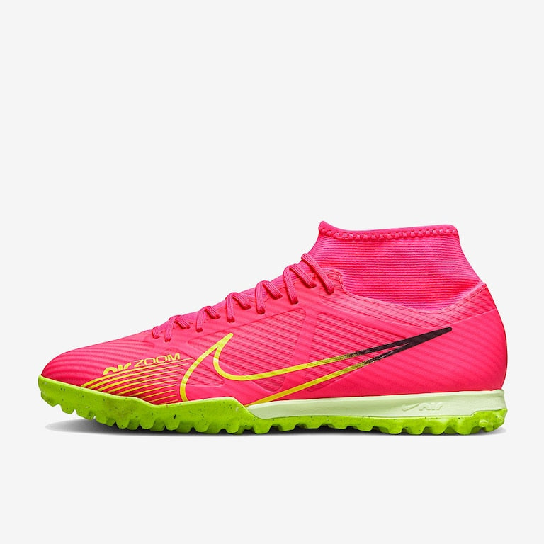 Chuteira Nike Air Zoom Mercurial Superfly 9 Society Academy Luminous