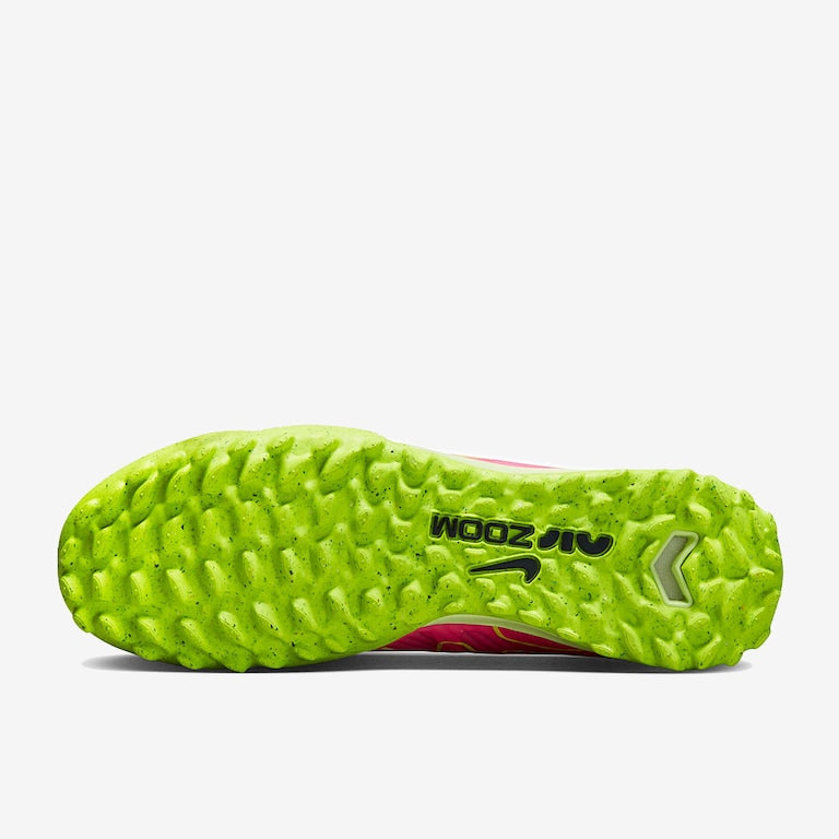Chuteira Nike Air Zoom Mercurial Superfly 9 Society Academy Luminous