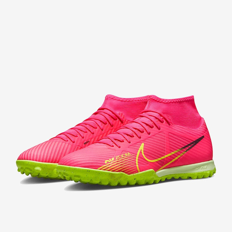 Chuteira Nike Air Zoom Mercurial Superfly 9 Society Academy Luminous