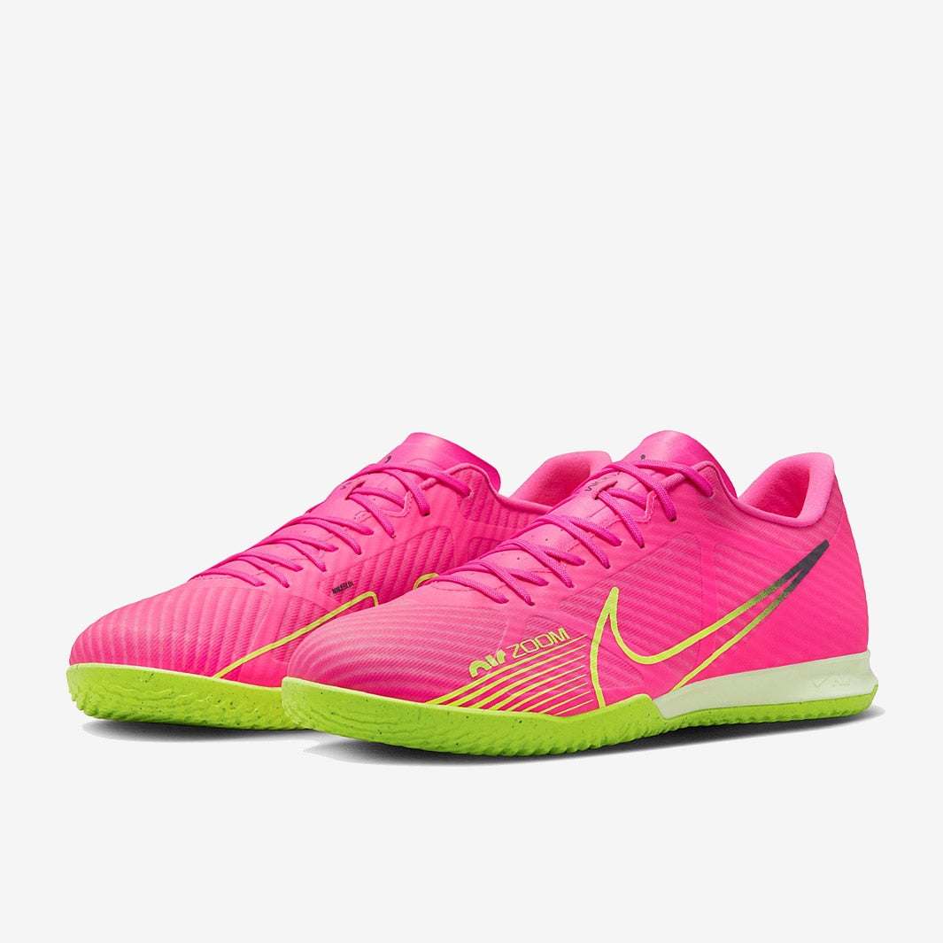 Chuteira Nike Air Zoom Mercurial Vapor 15 Futsal Academy Luminous