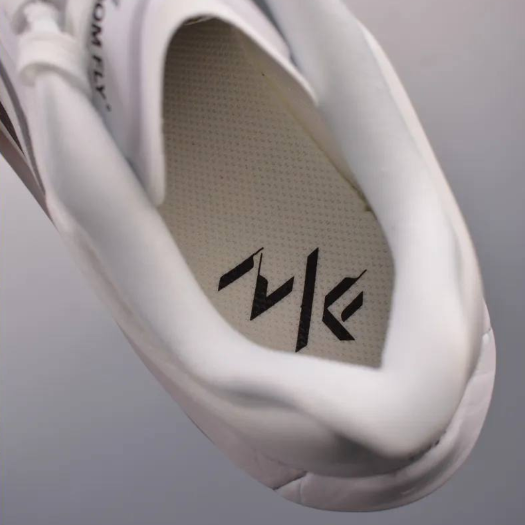 Tênis Nike Zoom Fly 6 - Branco/Preto