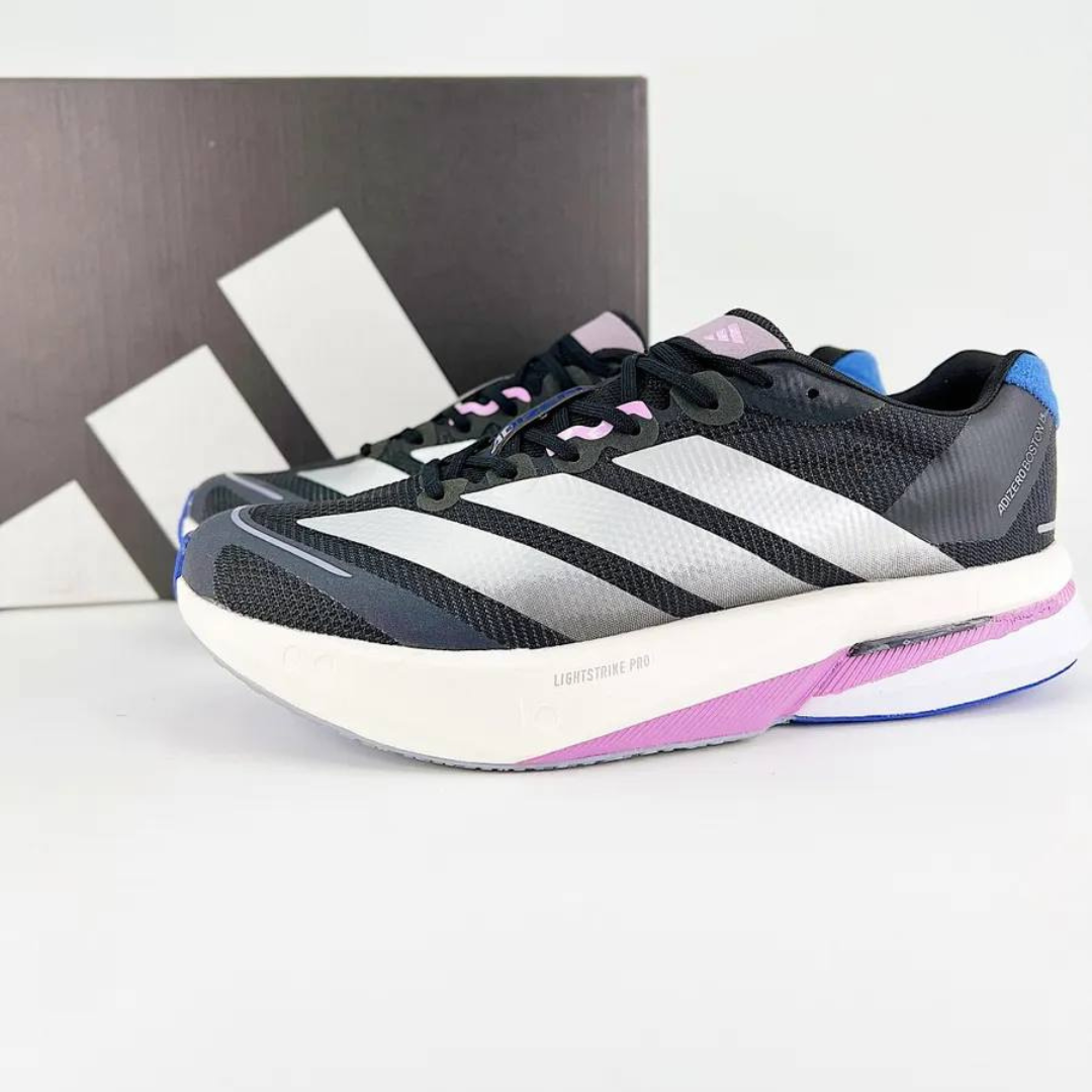 Tênis Adidas Adizero Boston 13 Preto/Azul/Roxo