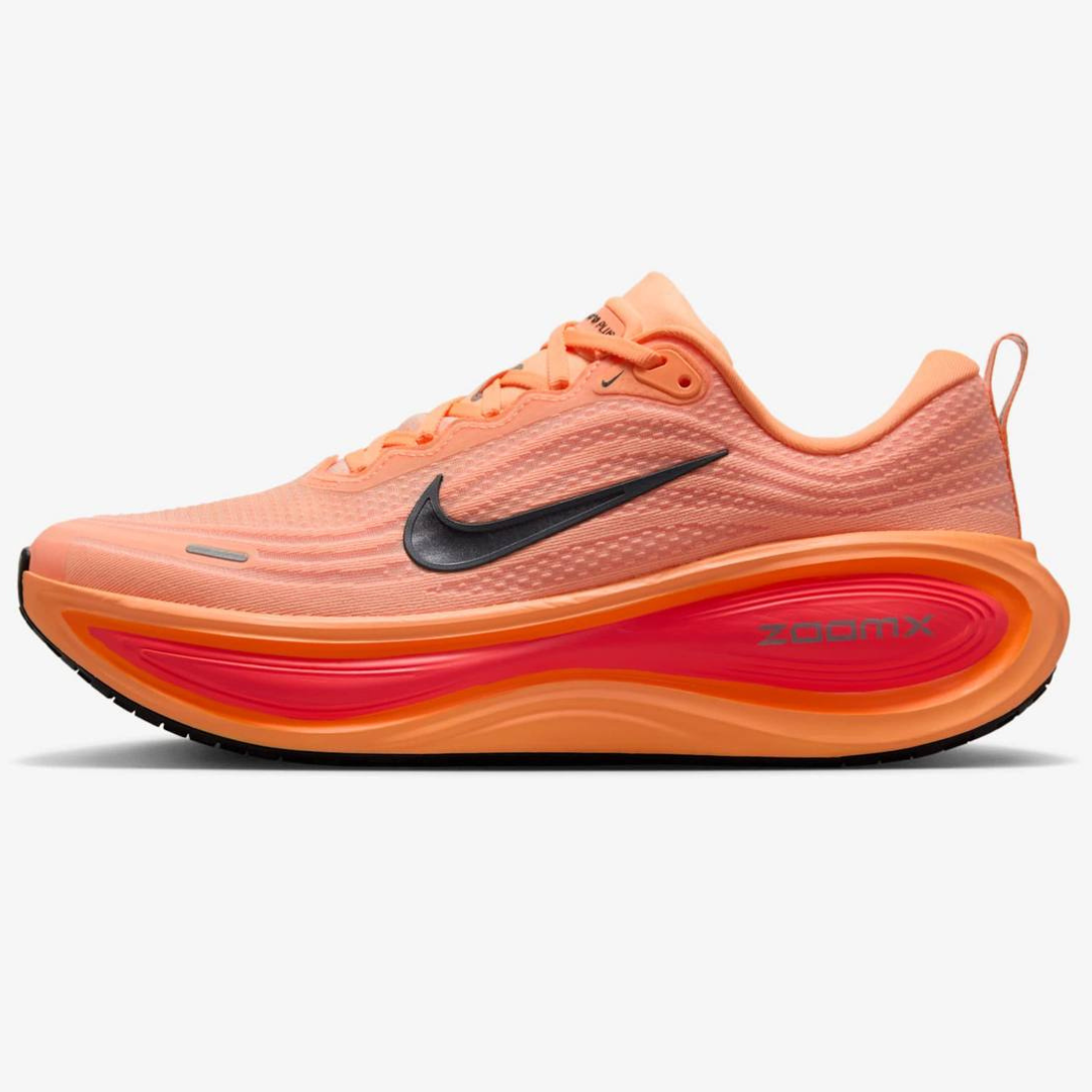 Tênis Nike Vomero Plus - Laranja/Vermelho