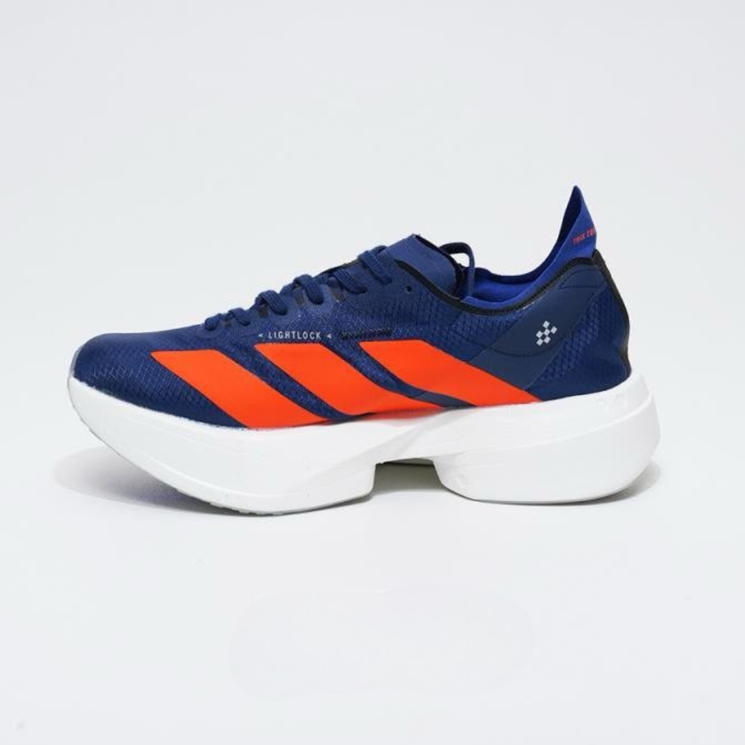 Tênis Adidas Adizero Adios Pro 4 Azul Marinho/Vermelho