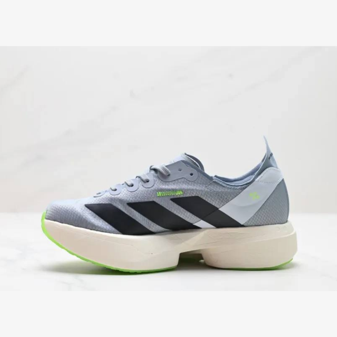 Tênis Adidas Adizero Adios Pro 4 Cinza/Verde