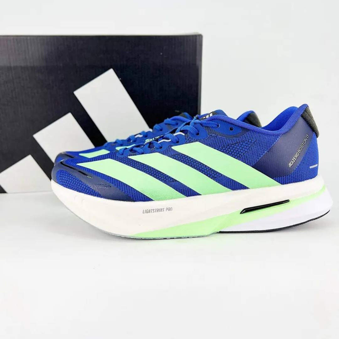 Tênis Adidas Adizero Boston 13 Azul Marinho/Verde