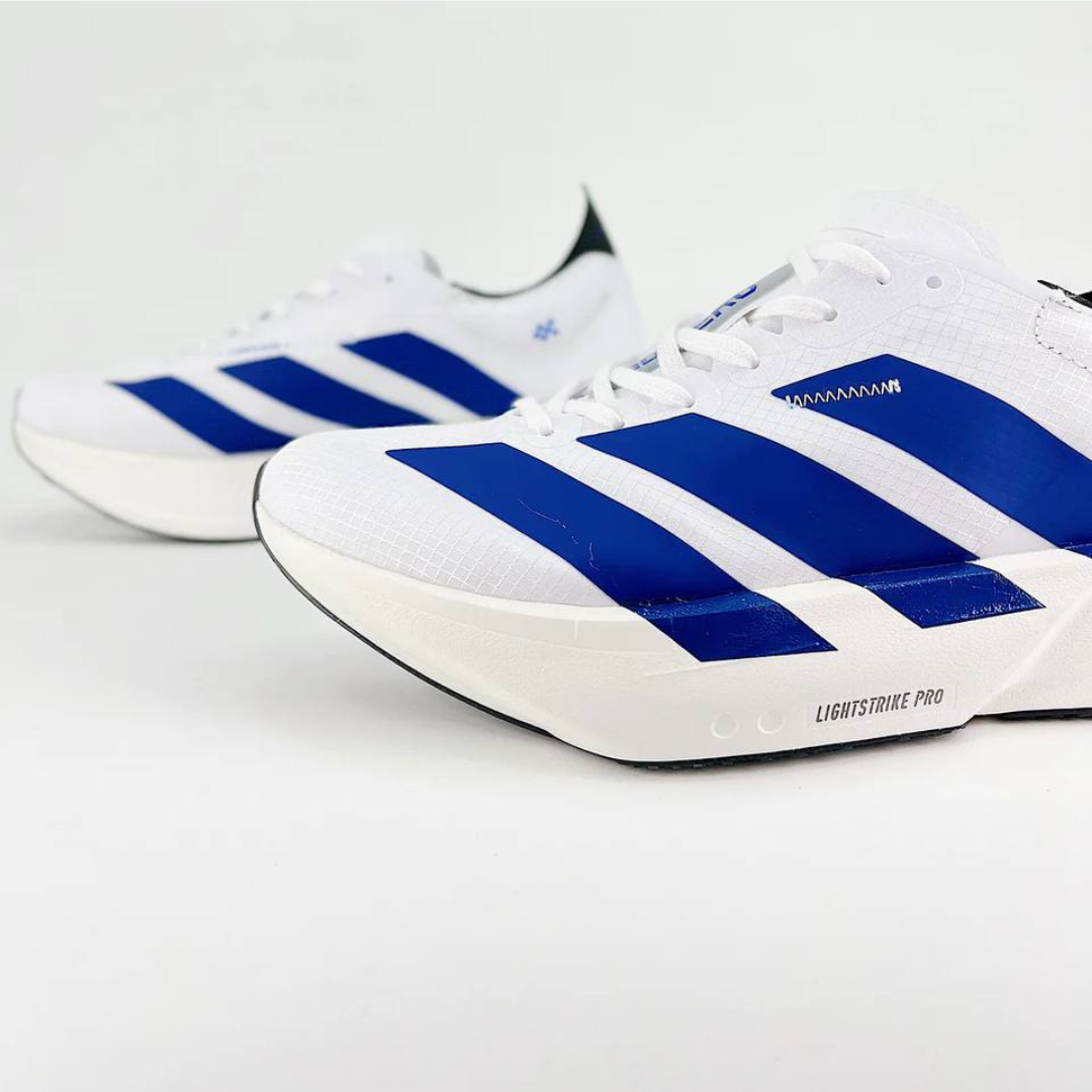 Tênis Adidas Adizero Adios Pro 4 Branco/Azul