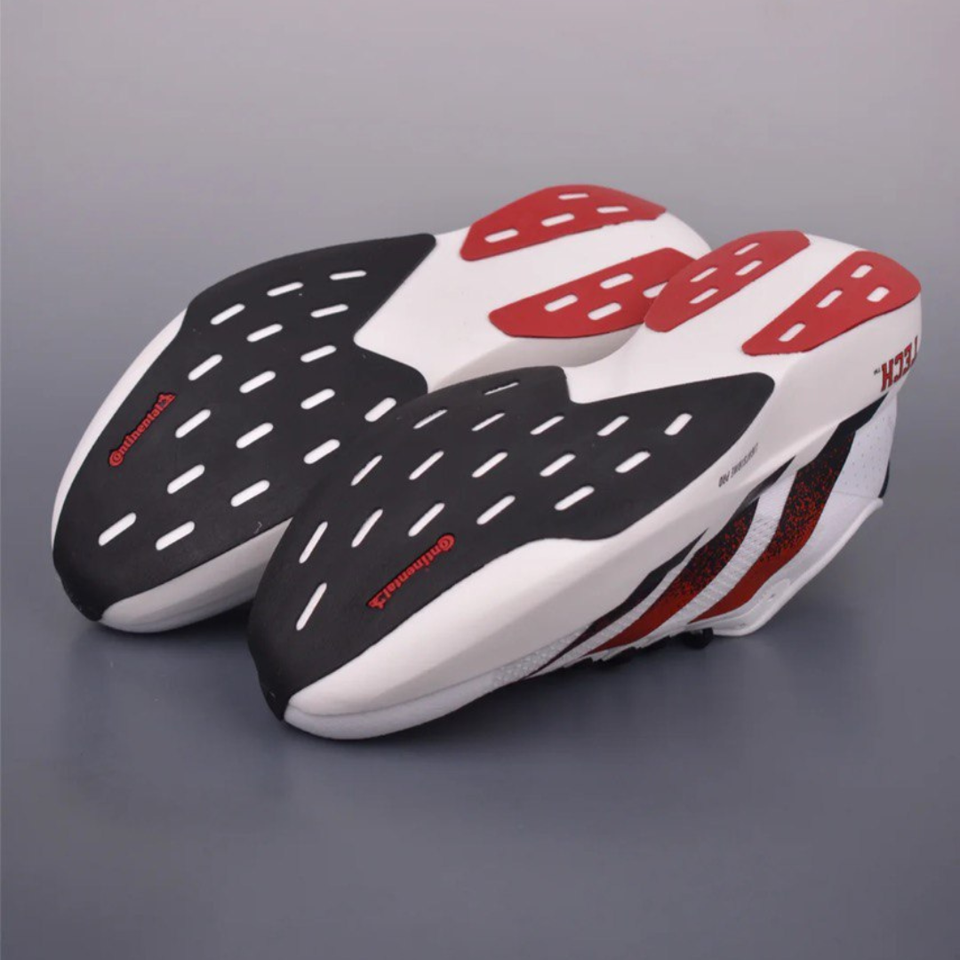 Tênis Adidas Adizero EVO SL - Branco/Preto/Vermelho