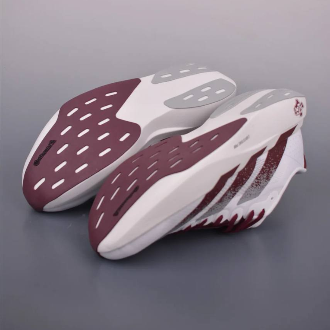 Tênis Adidas Adizero EVO SL - Branco/Vermelho Vinho