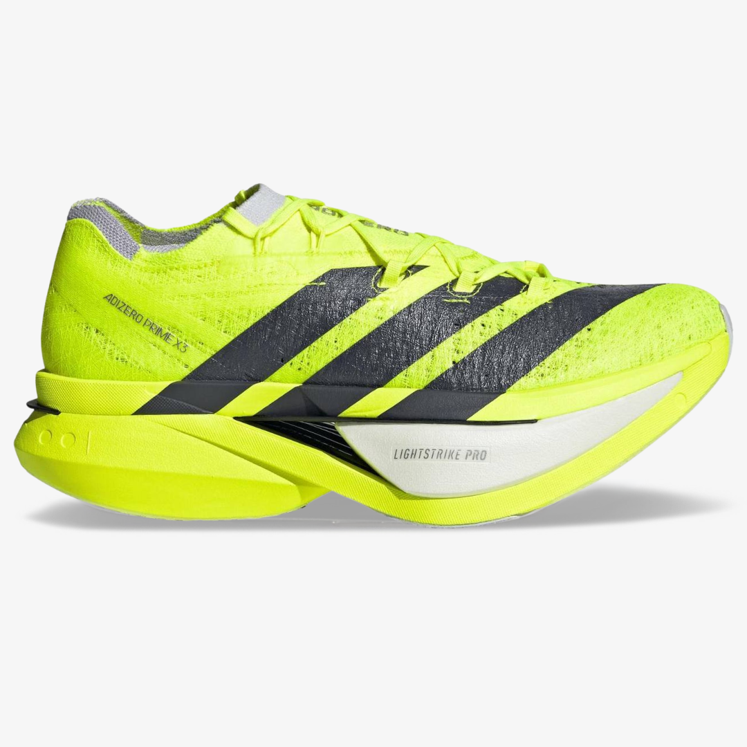 Tênis Adidas Adizero Prime X3 Strung - Verde Limão