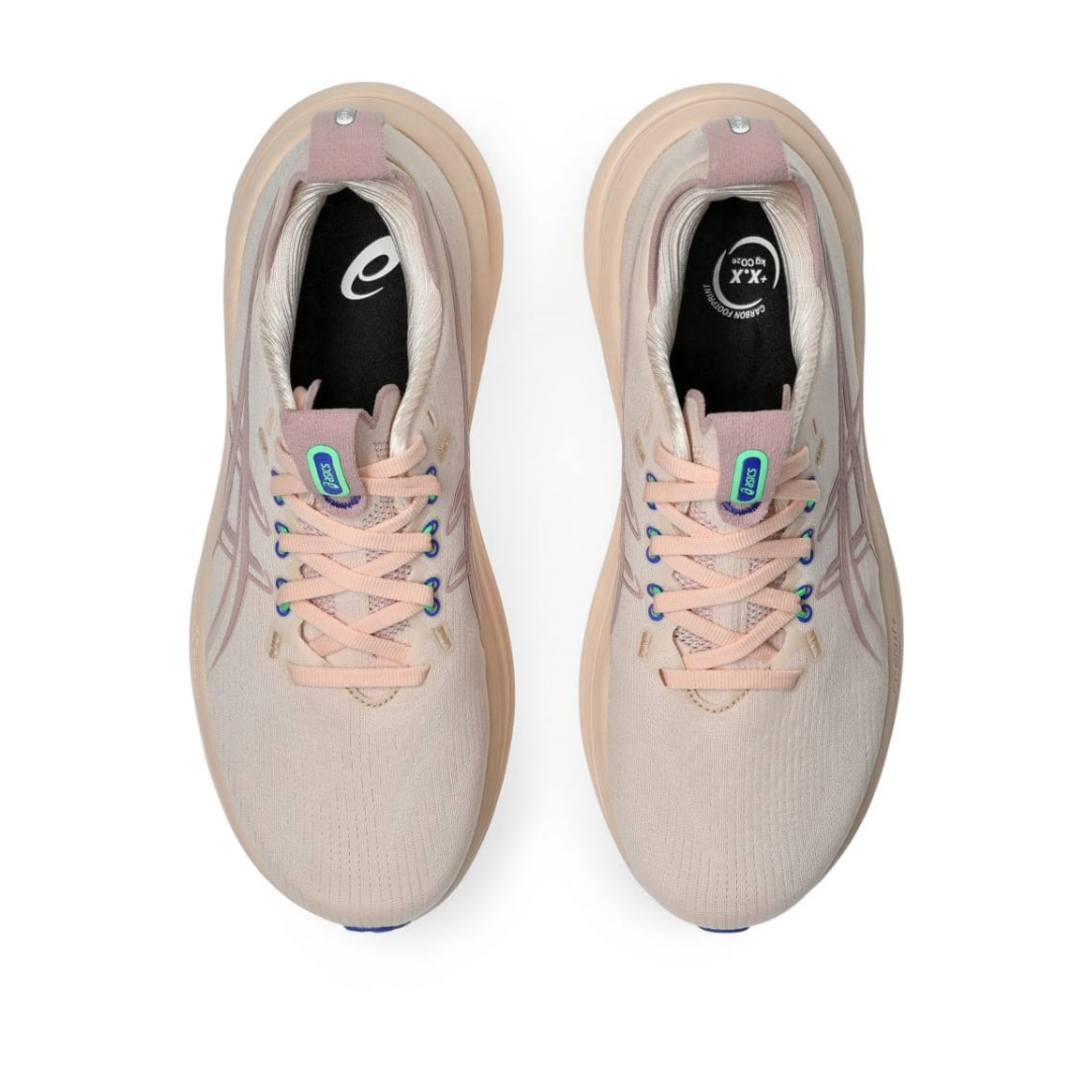 Tênis Asics Gel - Nimbus 28 - Rosa/Bege