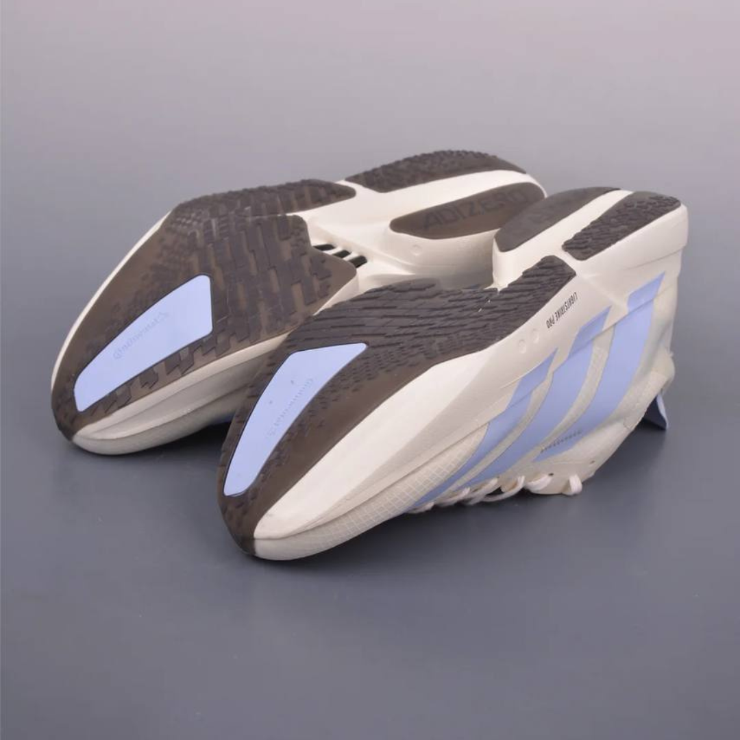 Tênis Adidas Adizero Adios Pro 4 Bege/Azul