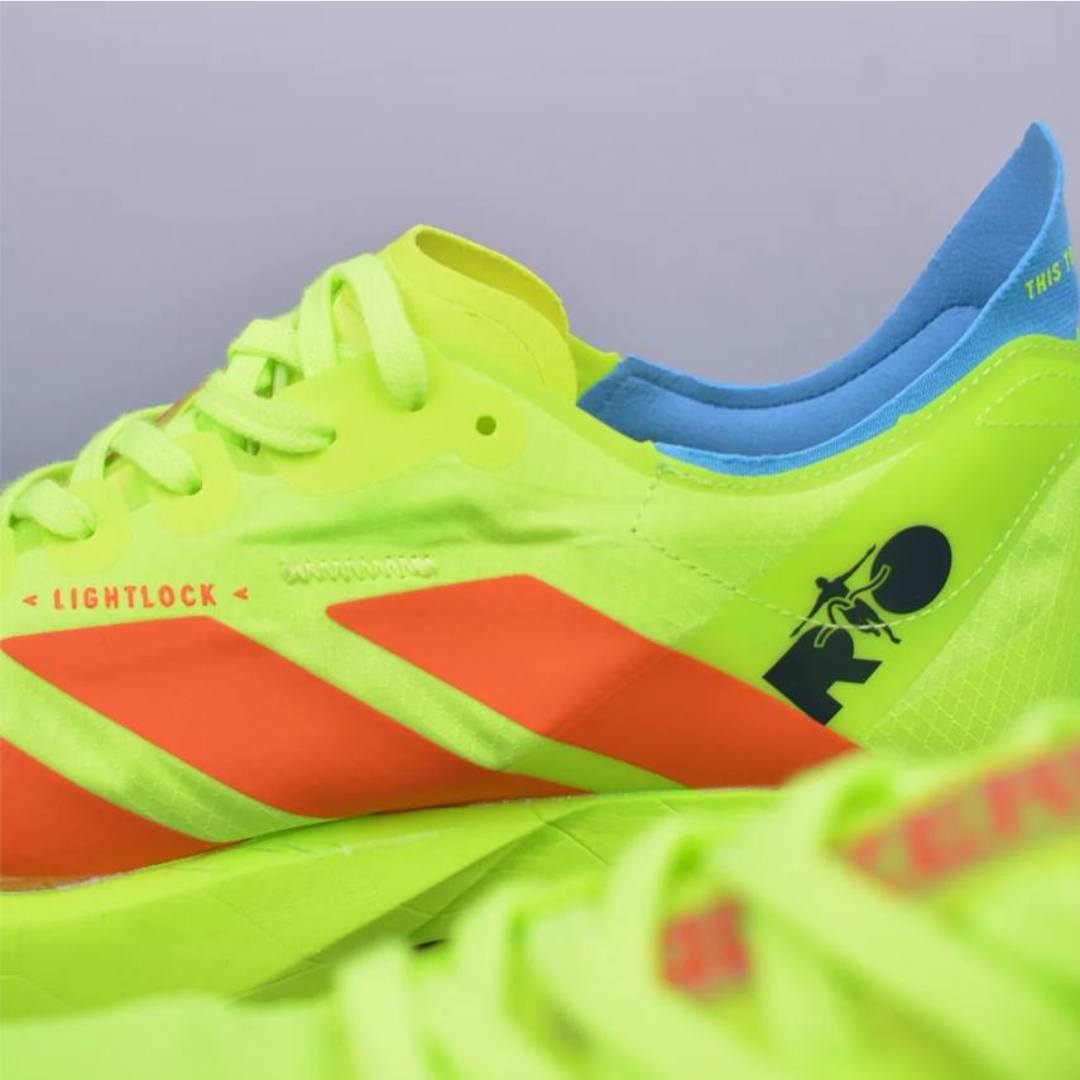 Tênis Adidas Adizero Adios Pro 4 Rio - Verde/Vermelho
