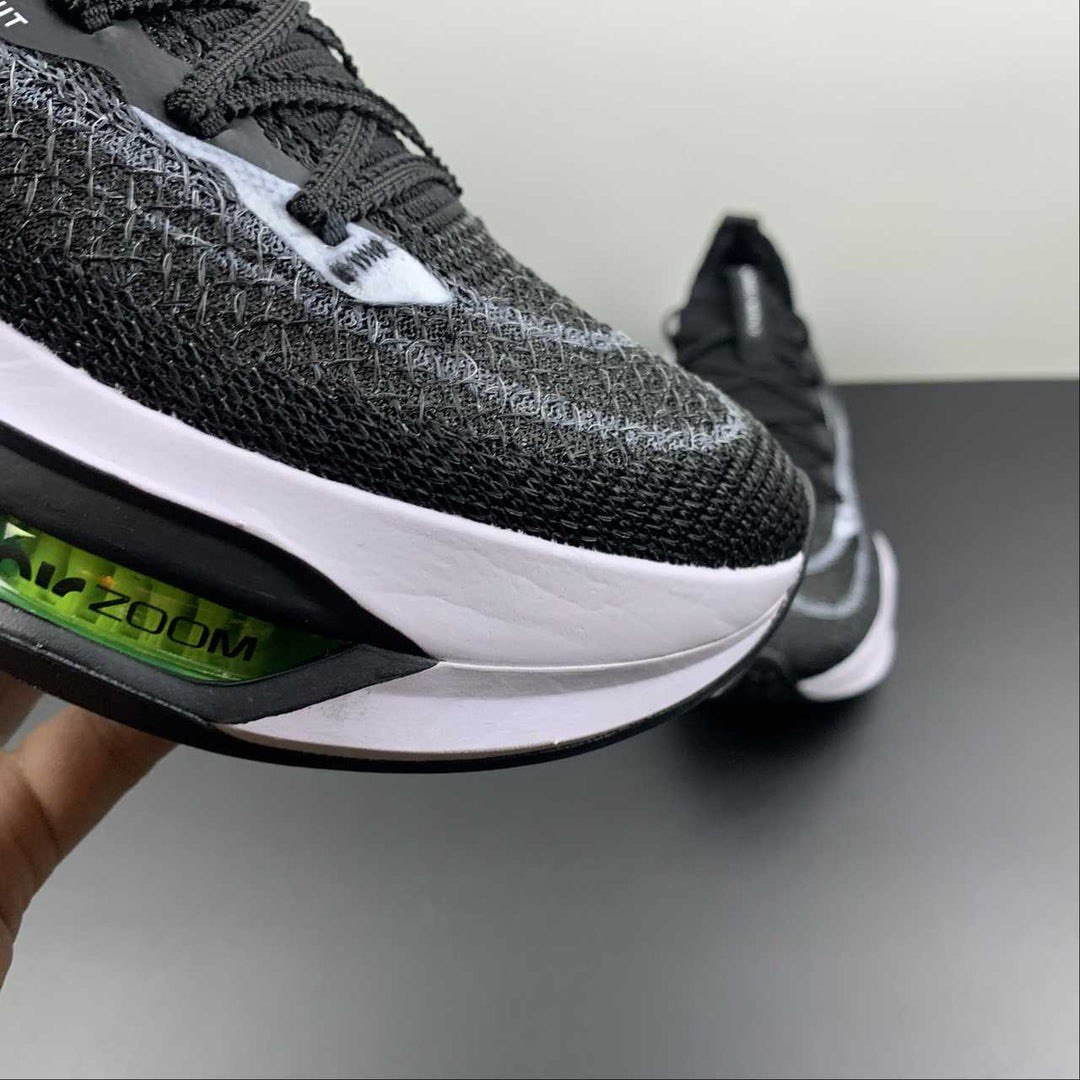 Tênis Nike Air Zoom Alphafly Next%2 - Preto/Branco