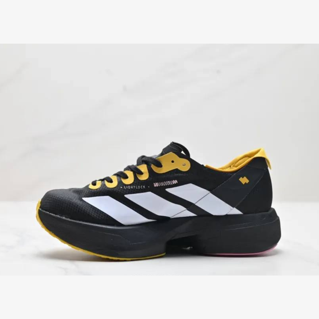 Tênis Adidas Adizero Adios Pro 4 Preto/Amarelo