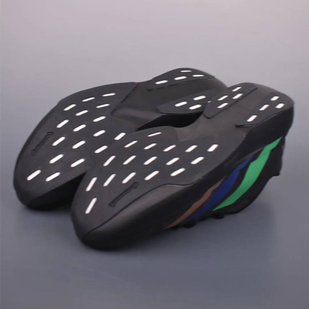 Tênis Adidas Adizero EVO SL - Preto/Verde/Azul/Marrom