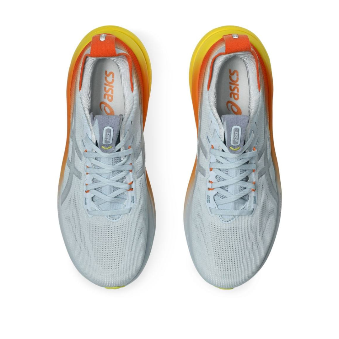 Tênis Asics Gel - Nimbus 28 - Cinza/Laranja