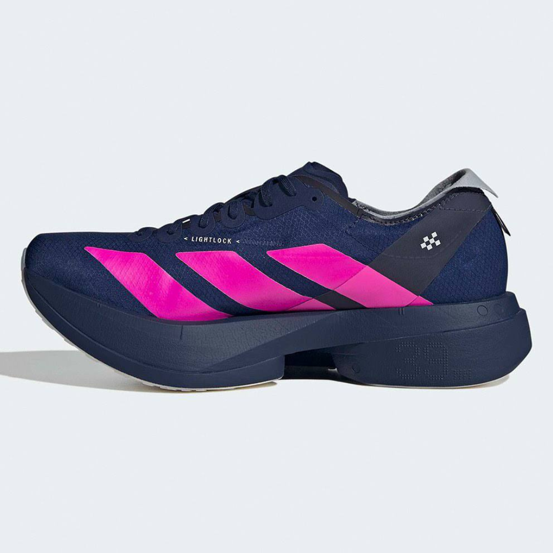 Tênis Adidas Adizero Adios Pro 4 Azul Marinho/Rosa