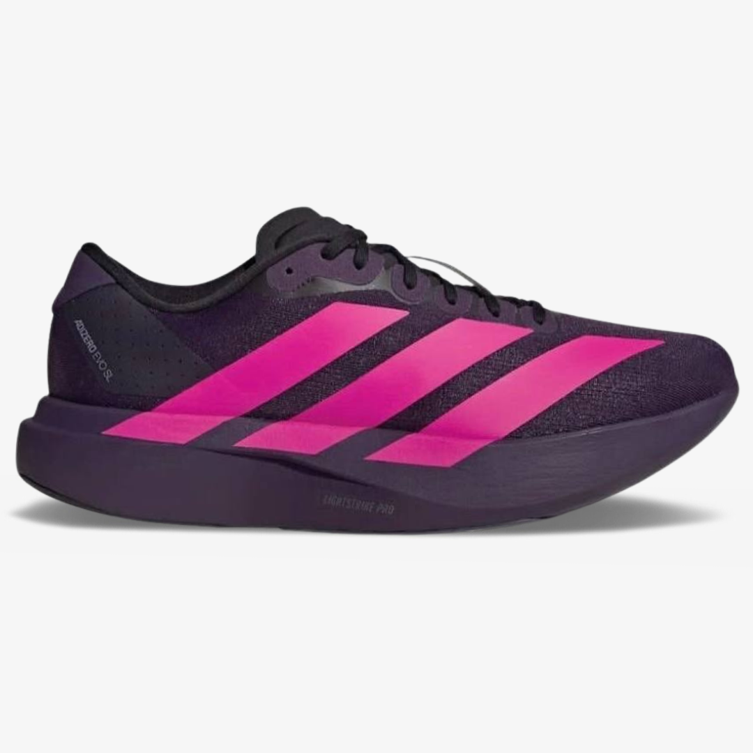 Tênis Adidas Adizero EVO SL - Roxo/Rosa