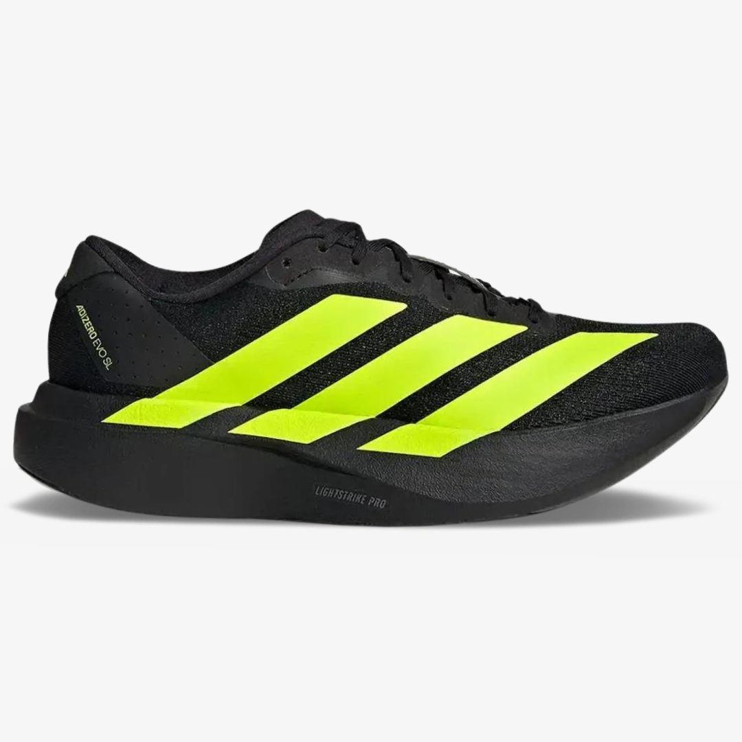 Tênis Adidas Adizero EVO SL - Preto/Verde