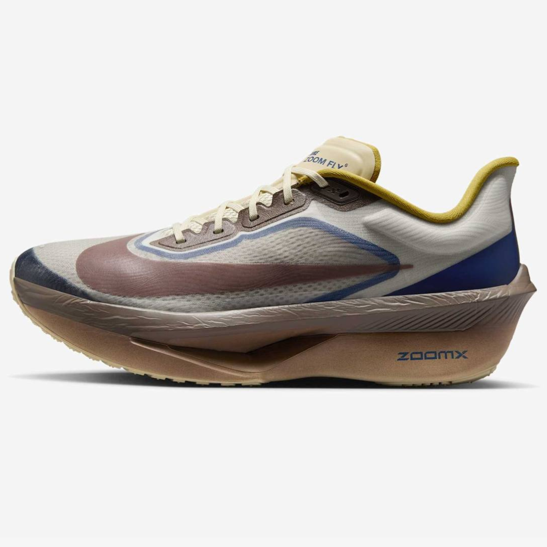 Tênis Nike Zoom Fly 6 Premium - Marrom/Cinza
