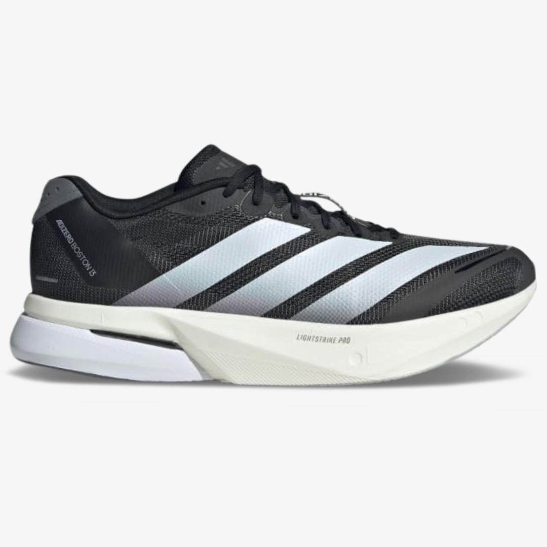 Tênis Adidas Adizero Boston 13 Preto/Branco