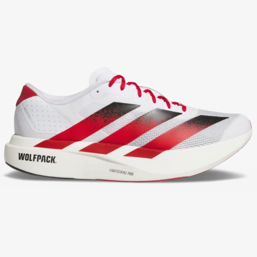 Tênis Adidas Adizero EVO SL - Branco/Vermelho/Preto