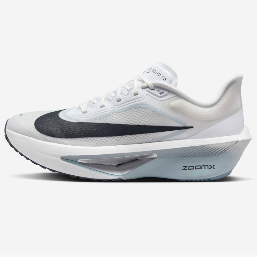 Tênis Nike Zoom Fly 6 - Branco/Cinza