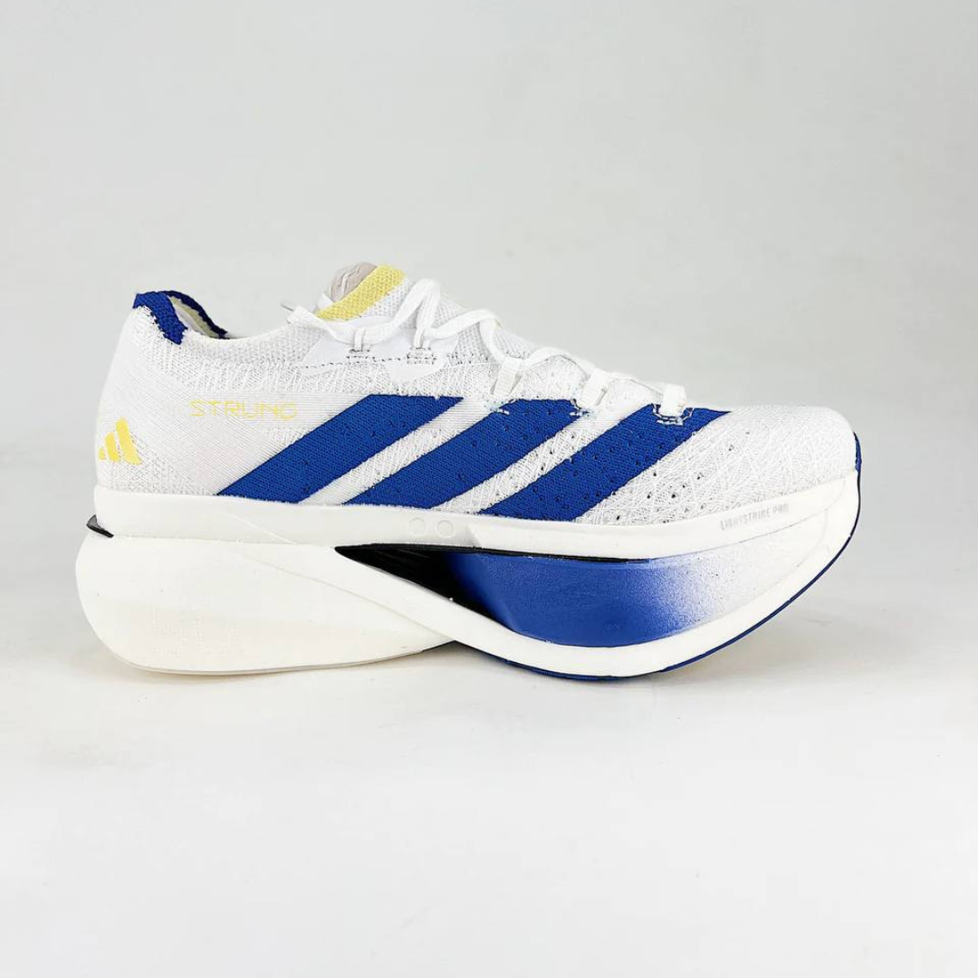 Tênis Adidas Adizero Prime X3 Strung - Branco/Azul